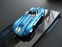 1:43 - Auto Art - Chevrolet - Corvette SS - 1957 - Blue W/Silver Stripes - Competition - 2